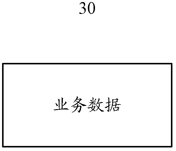 Method, device and system for transmitting business data on optical transmission network