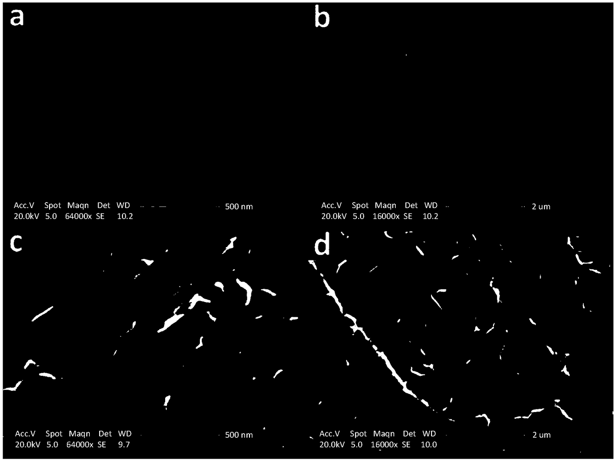 Preparation method of nickel-iron hydrotalcite water-oxidation electrode loaded on nitrogen-doped graphite foam