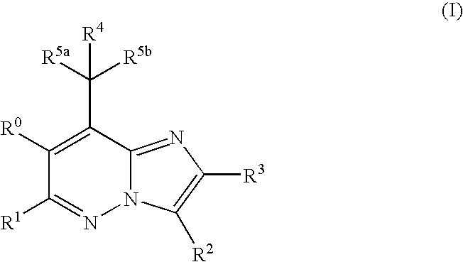 Imidazopyridazine Compounds