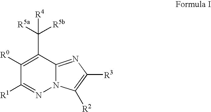 Imidazopyridazine Compounds