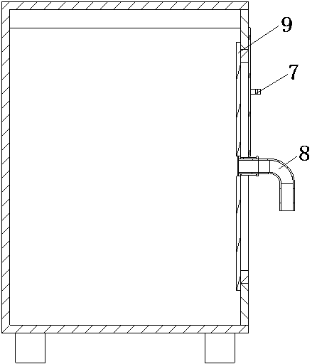 Integrated fermentation wine storage tank