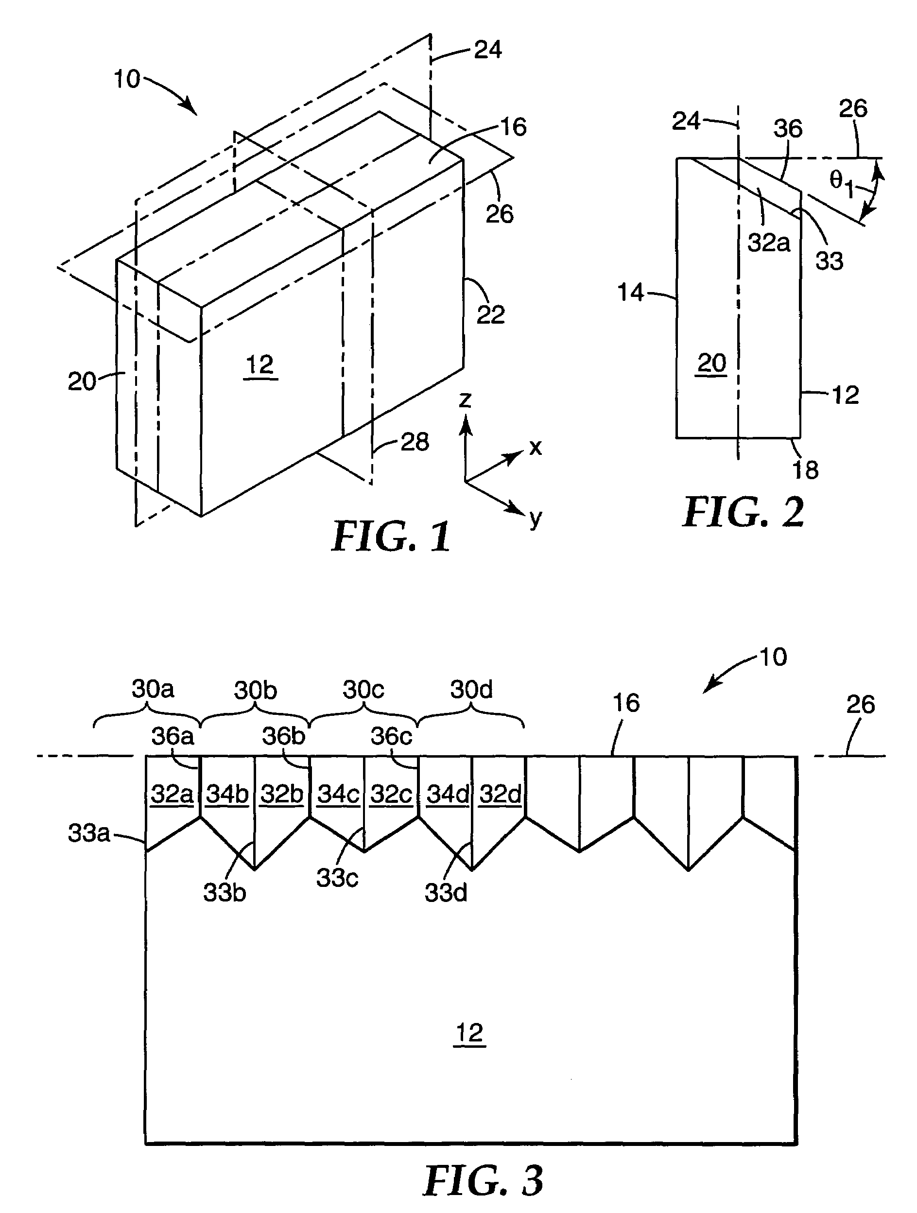 Retroreflective sheeting having high retroreflectance at low observation angles