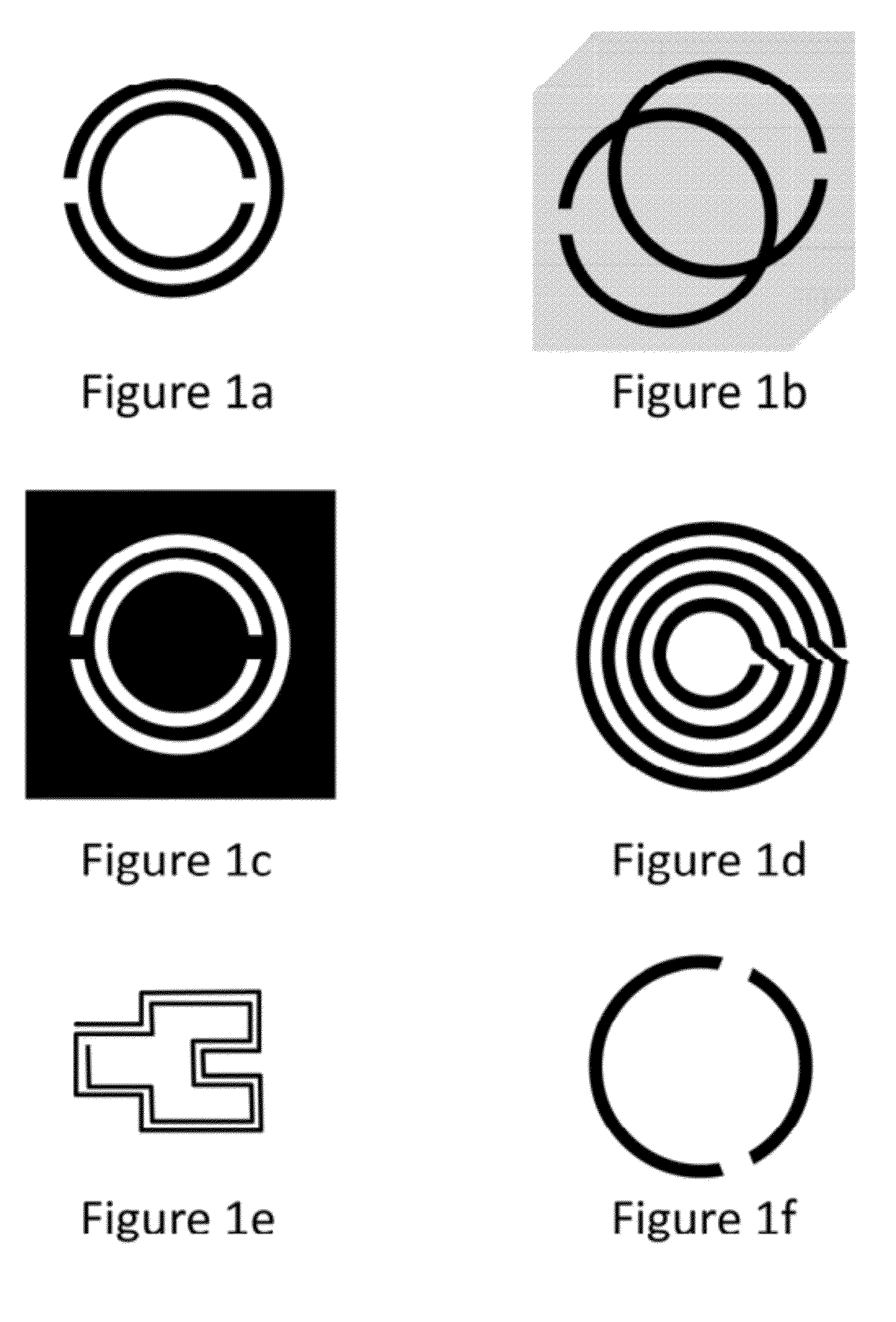 Metamaterial Particles for Near-Field Sensing Applications