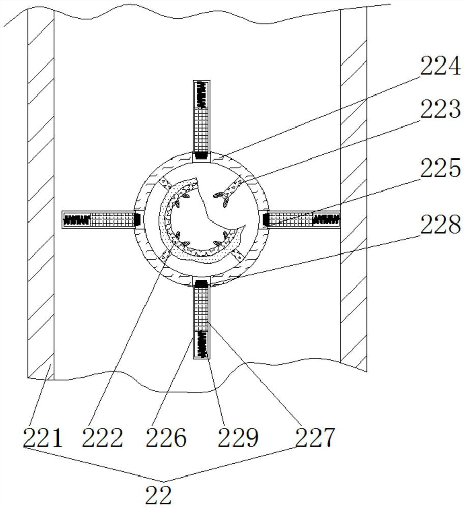 Three-phase inverter conversion device based on LCL filter