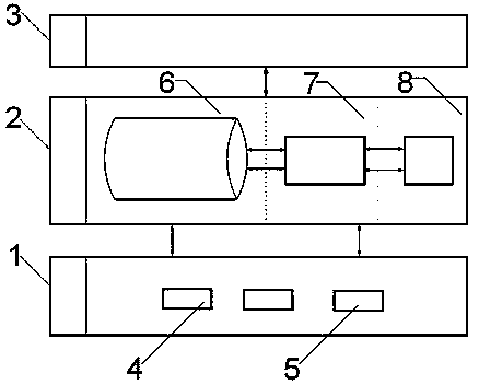 Mountain geological disaster monitoring and prewarning system and method based on digital twin driving