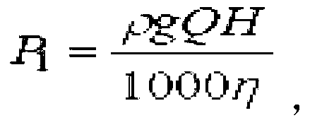 Optimal scheduling method for single-stage pump station