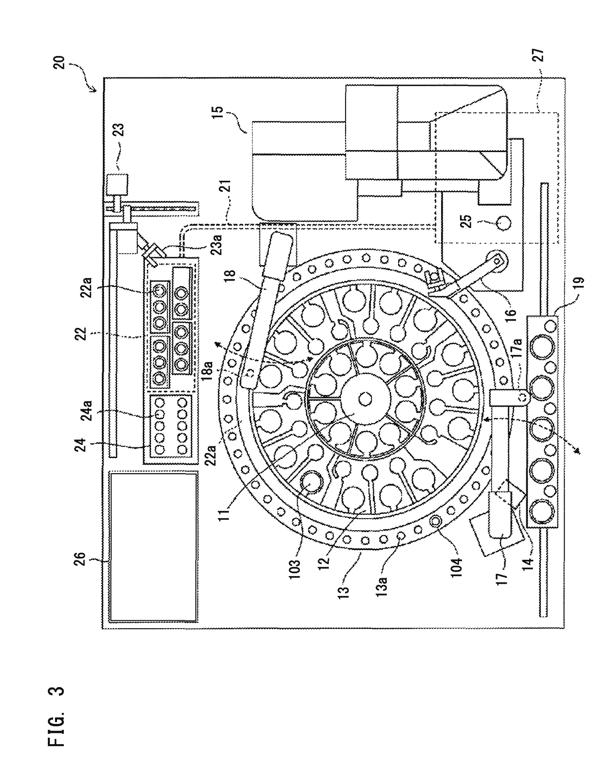 Blood sample determination method and blood sample analyzer