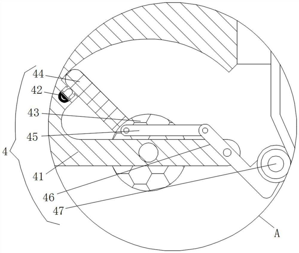 Electric hoist hoisting equipment capable of achieving ordered winding and reduction of swing amplitude