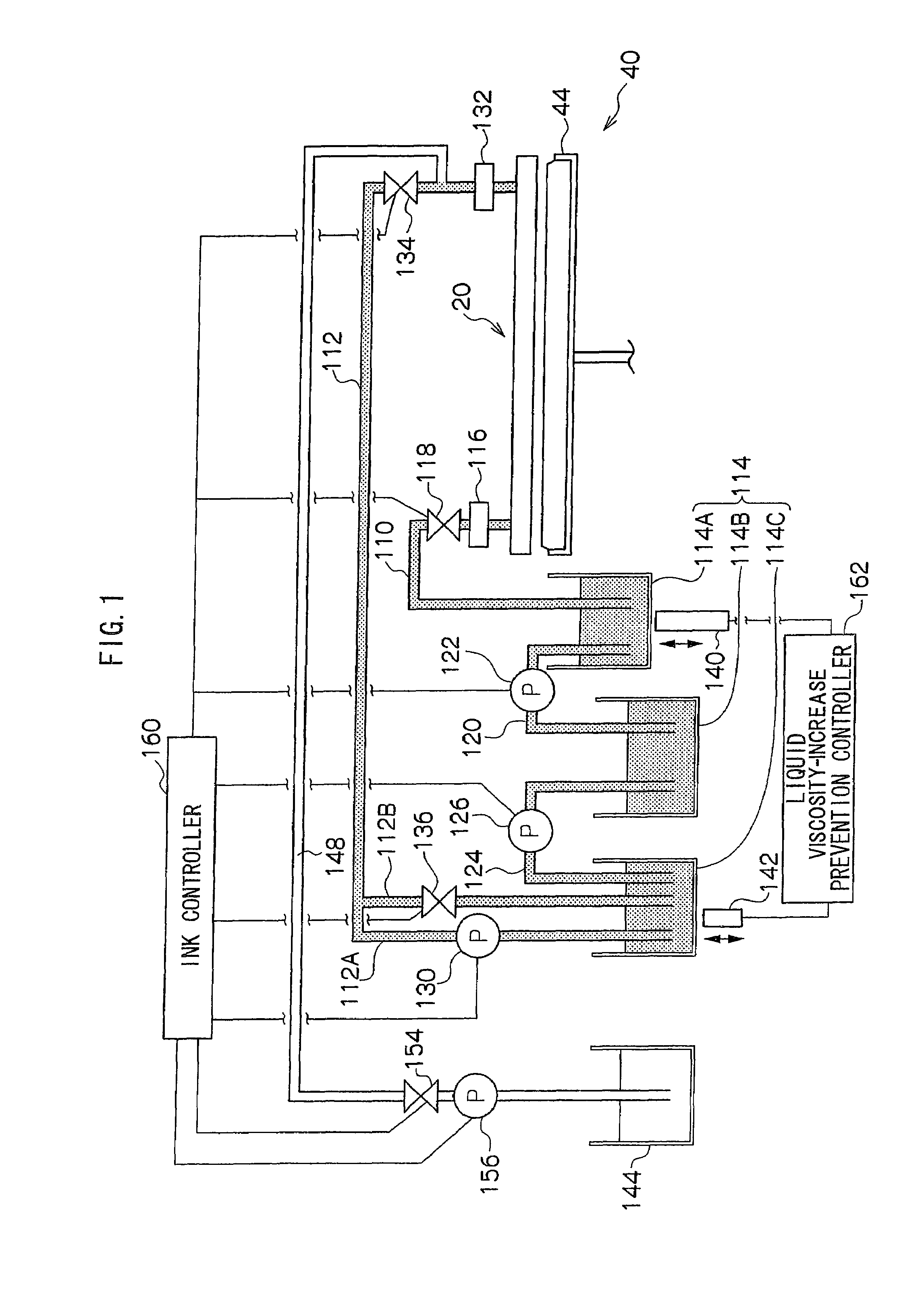 Liquid droplet ejection head and image forming apparatus having the same