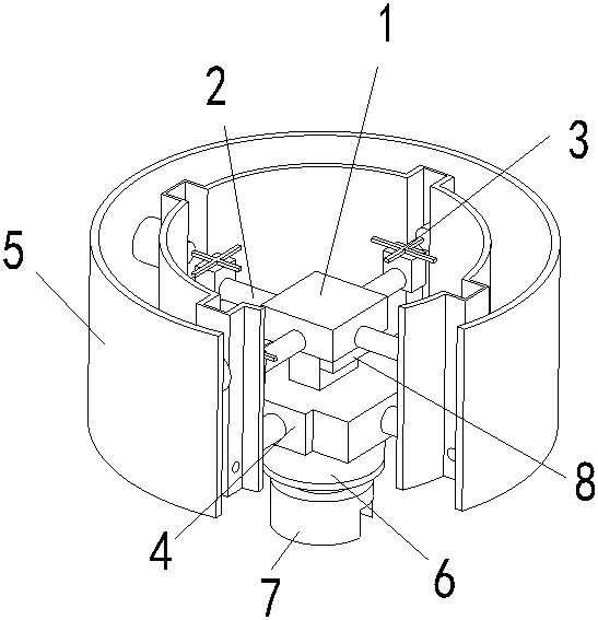 A 5G-based aircraft obstacle avoidance device and control method thereof