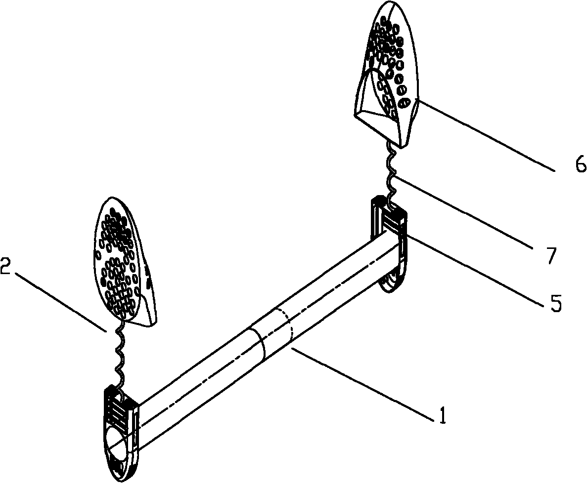 Shoe cleaning device used on washing machine and washing machine employing same