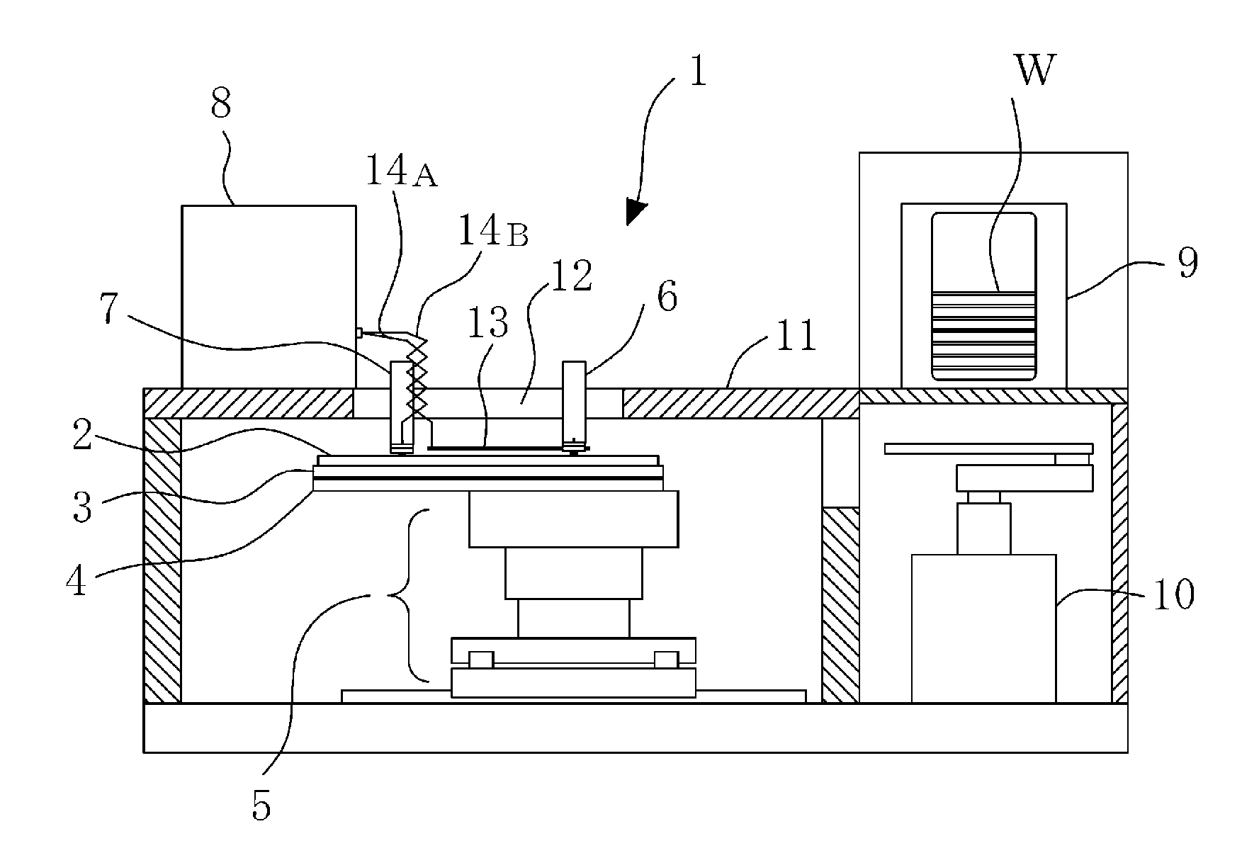 Inspection apparatus for semiconductor devices and chuck stage used for the inspectionapparatus