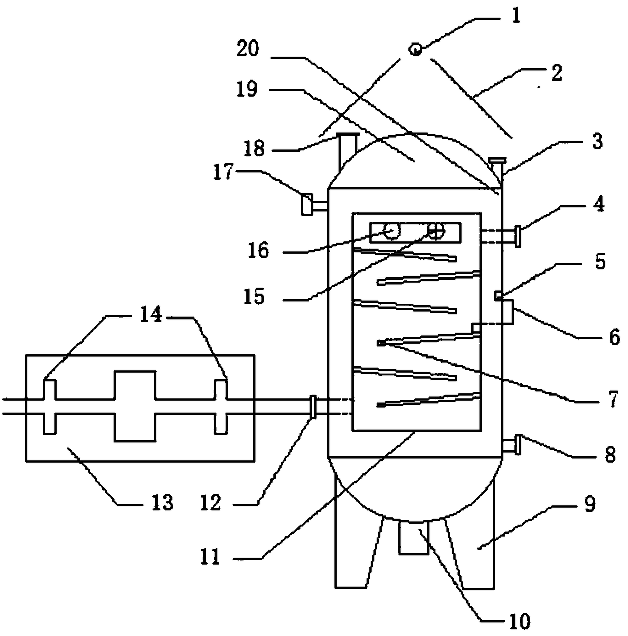 Novel CO2 photocatalytic reduction device