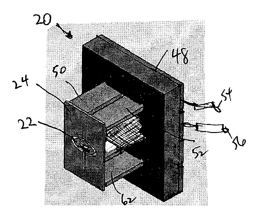 Inertial drive scanning arrangement and method