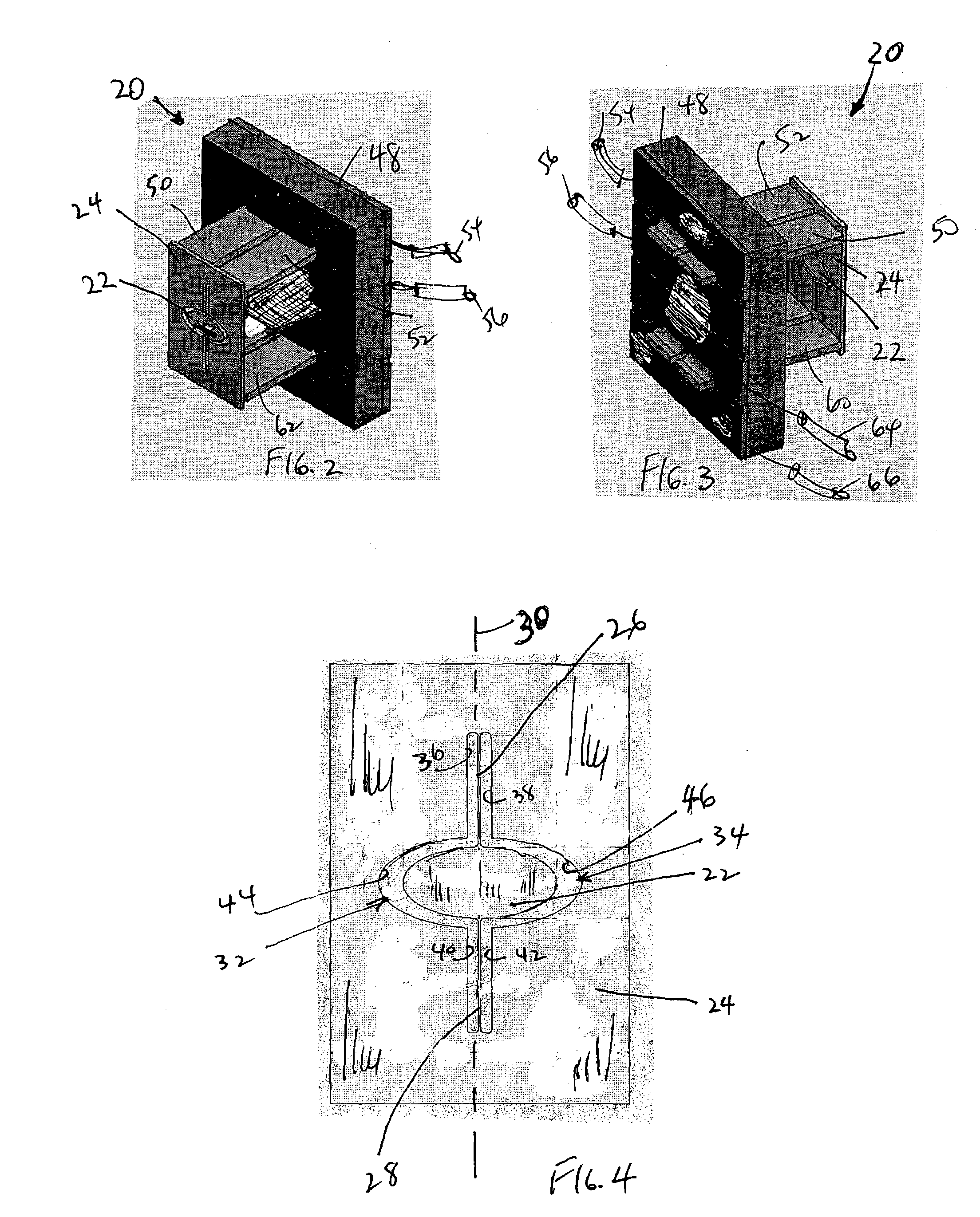 Inertial drive scanning arrangement and method