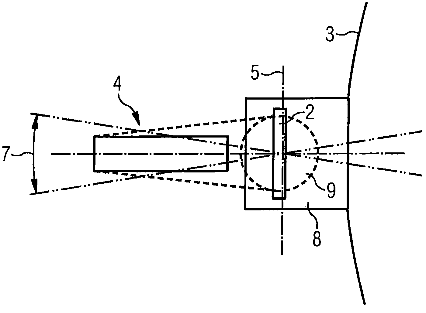 Arrangement and method for measurement of temperature and of thickness growth of silicon rods in silicon deposition reactor