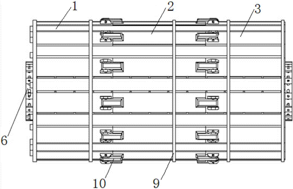 Automobile exhaust waste heat recycling device