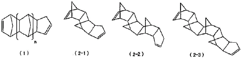 Cyclic olefin ring-opening polymer, hydride thereof, composition of the hydride, and tricyclopentadiene