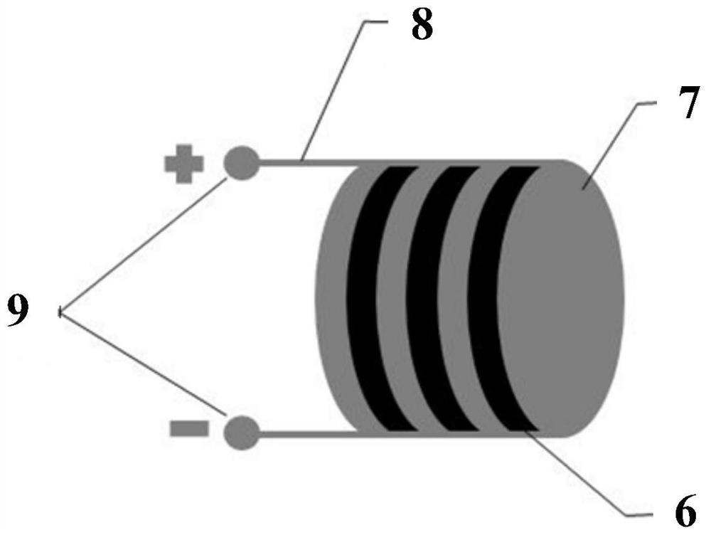 A New Structure of Low Frequency Magnetoelectric Composite Mechanical Antenna