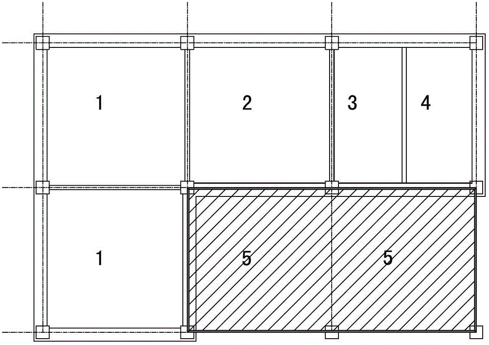 Extendable rural residential unit type suitable for desert climate conditions