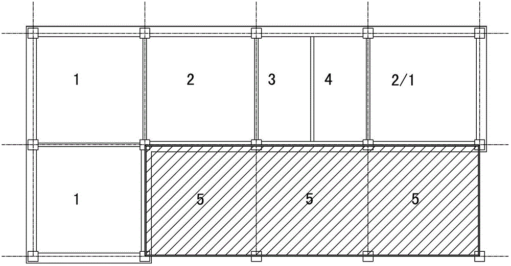 Extendable rural residential unit type suitable for desert climate conditions