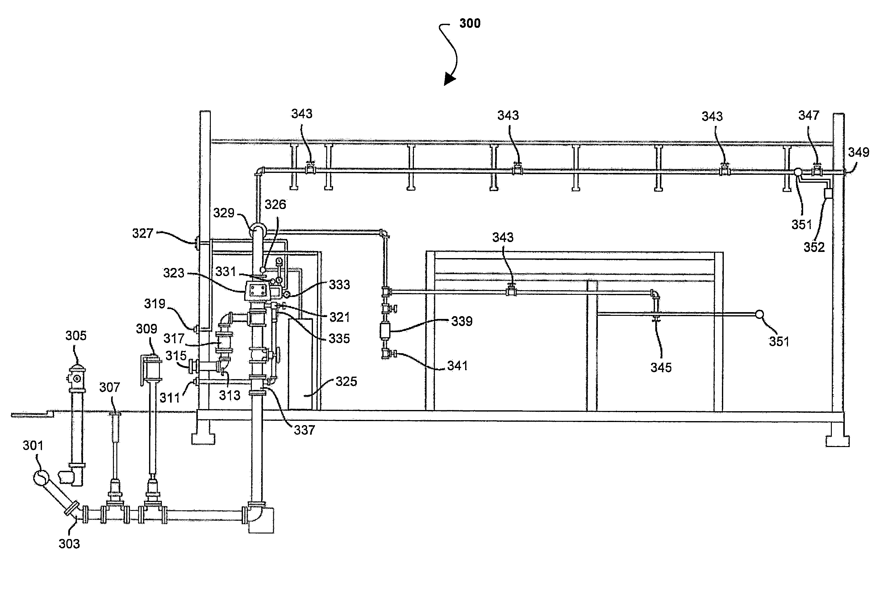 Controlled discharge gas vent