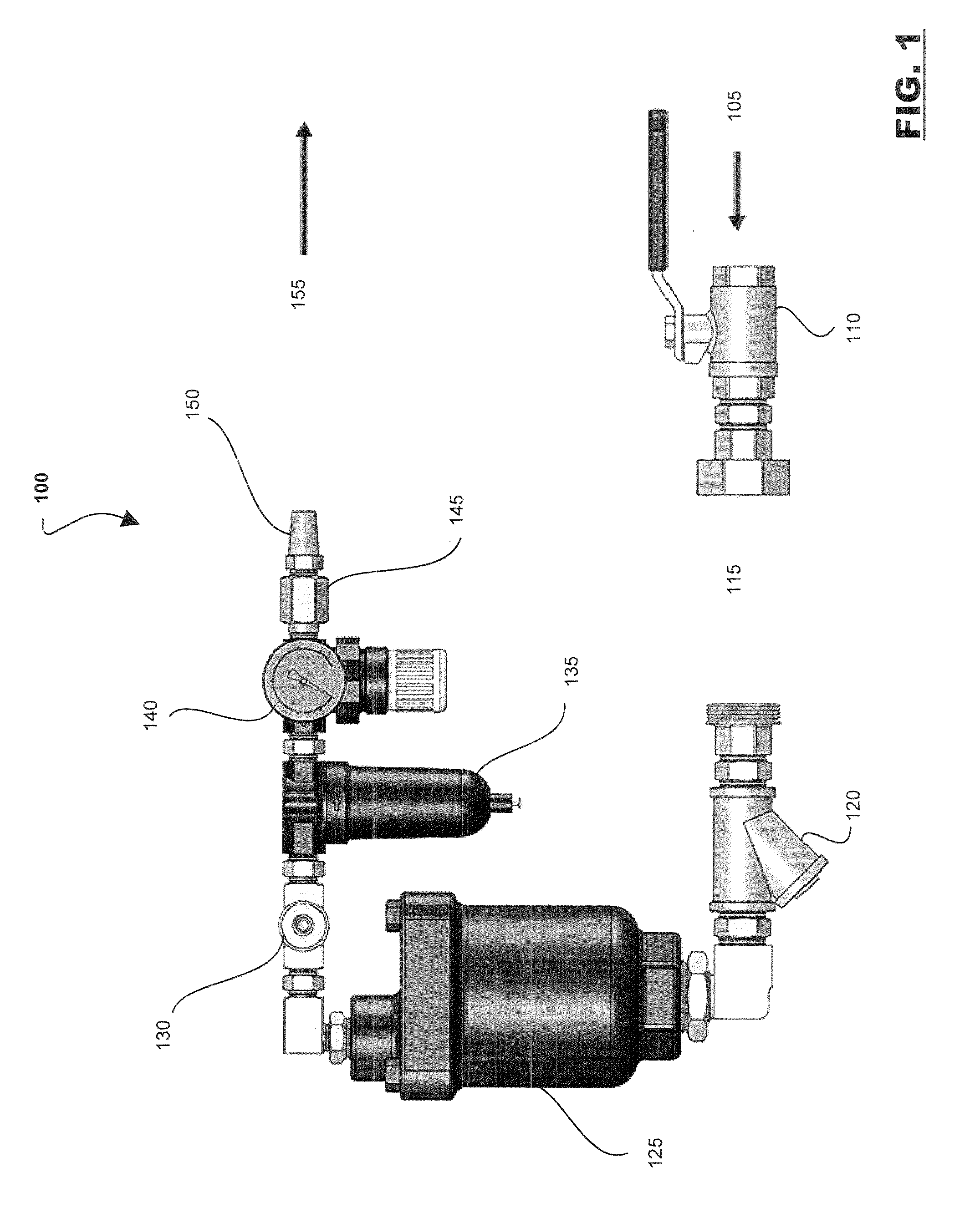 Controlled discharge gas vent