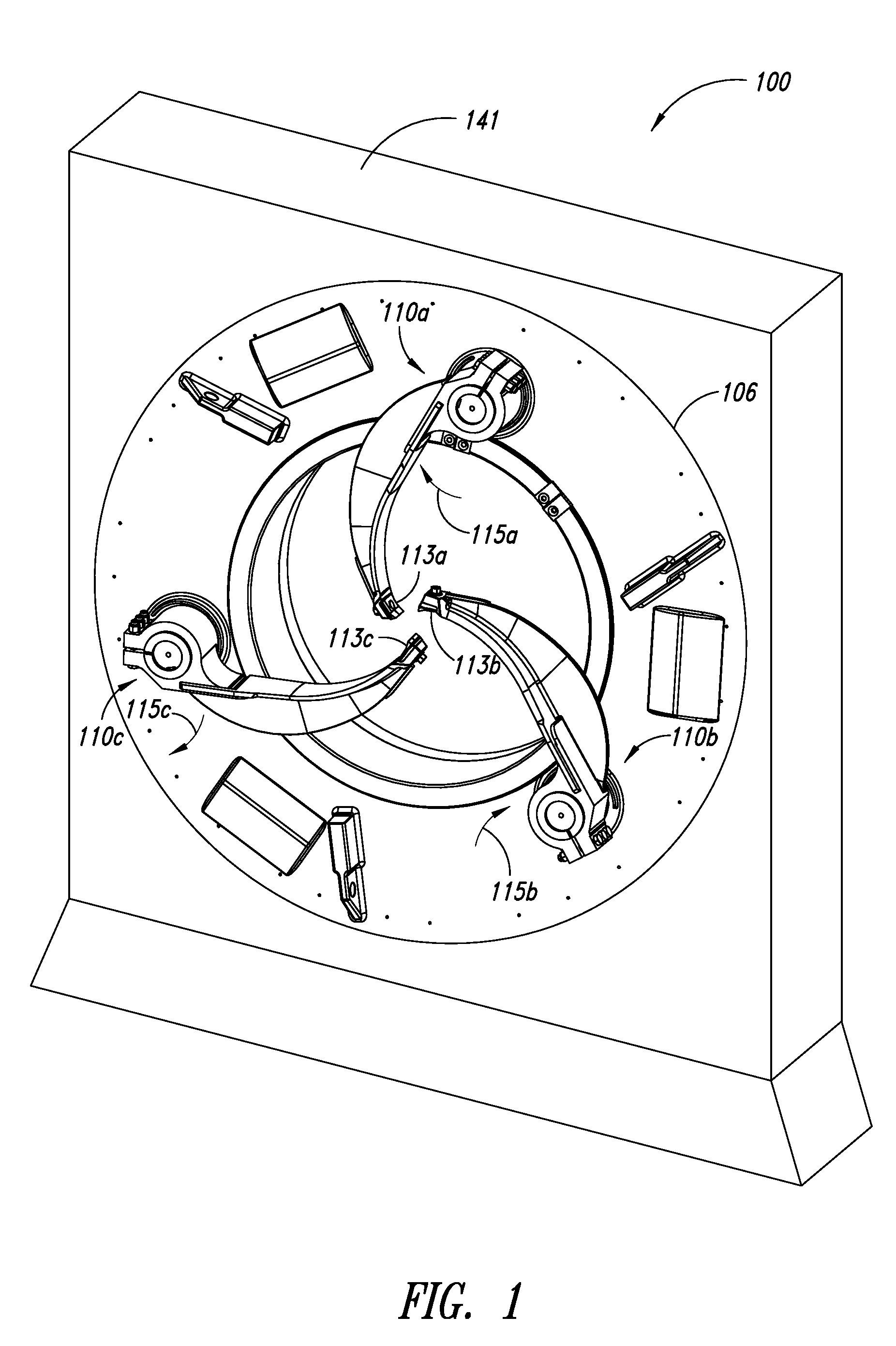 Debarker systems with adjustable rings