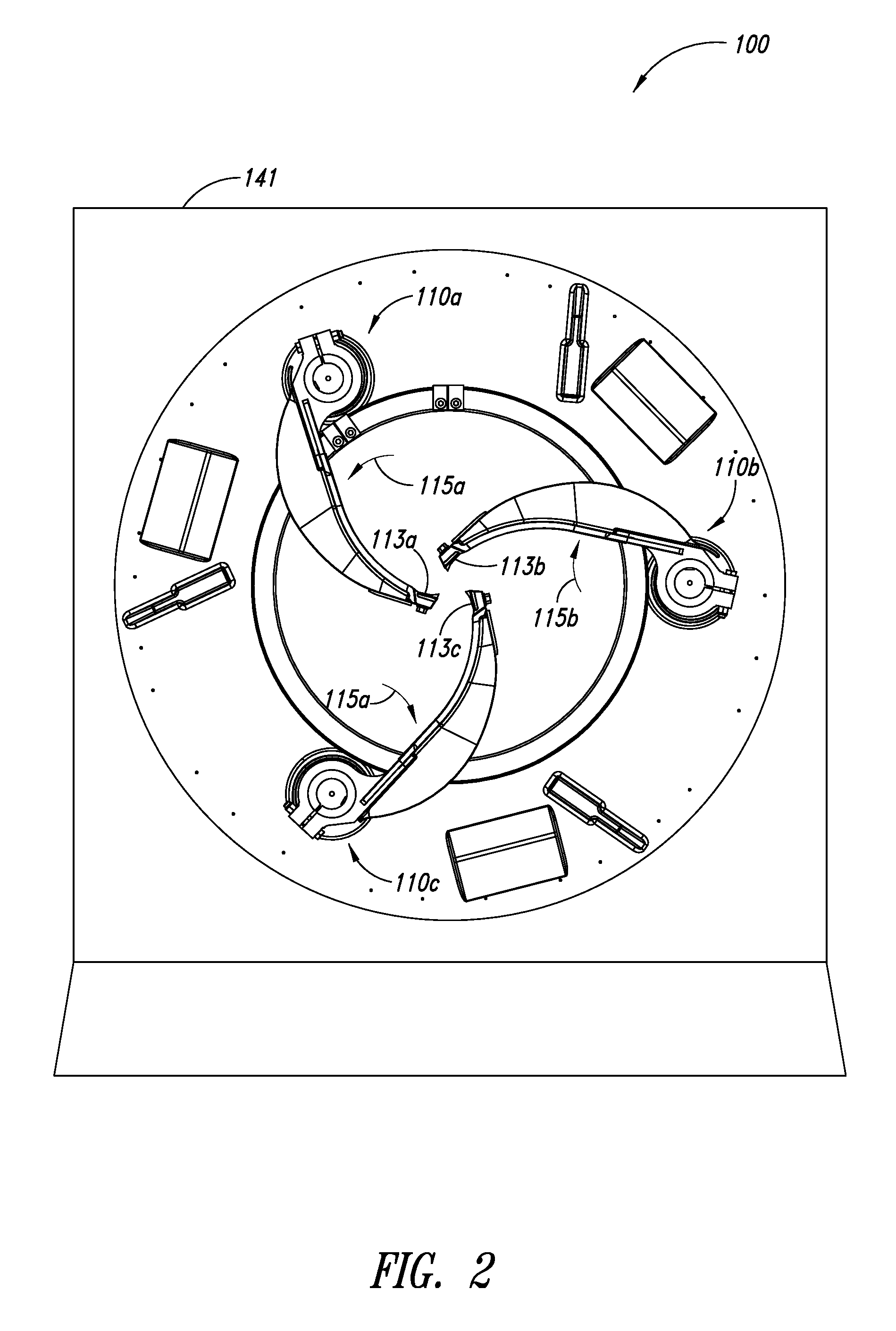 Debarker systems with adjustable rings