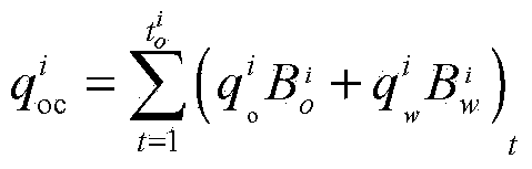 Method for predicating oil production quantity in high-volatility oil deposit natural gas injection development