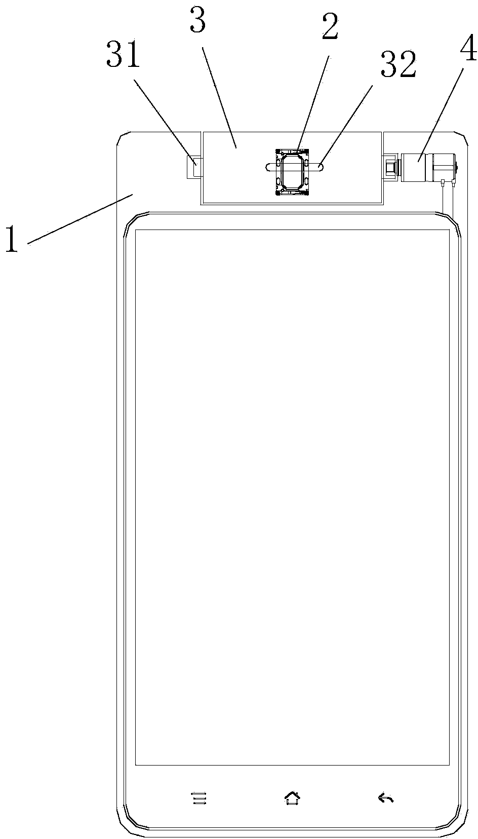 Smart bar phone and method for receiving incoming calls on from sides