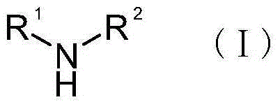 Preparation method for alkyl alcohol amine