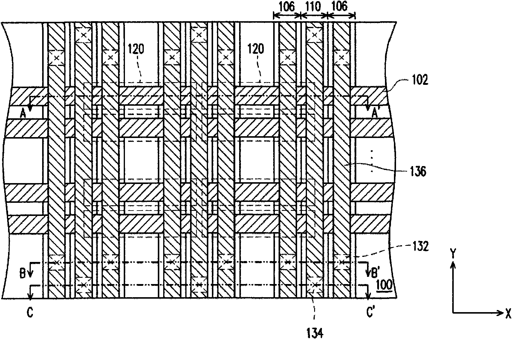 Memory device and methods for fabricating and operating the same