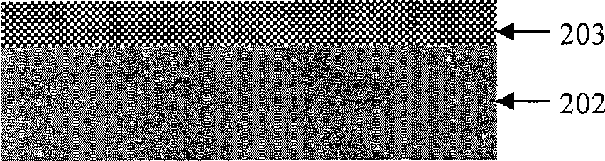 Method for preparing transparent nano imprinting template based on X-ray exposure technology