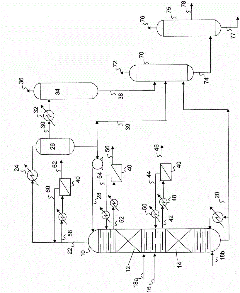 Gasoline Hydrodesulfurization and Membrane Units for Mercaptan Sulfur Reduction