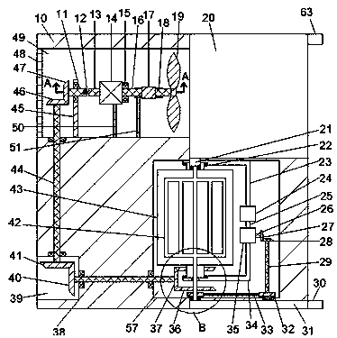 Engine and engine oil cooling device