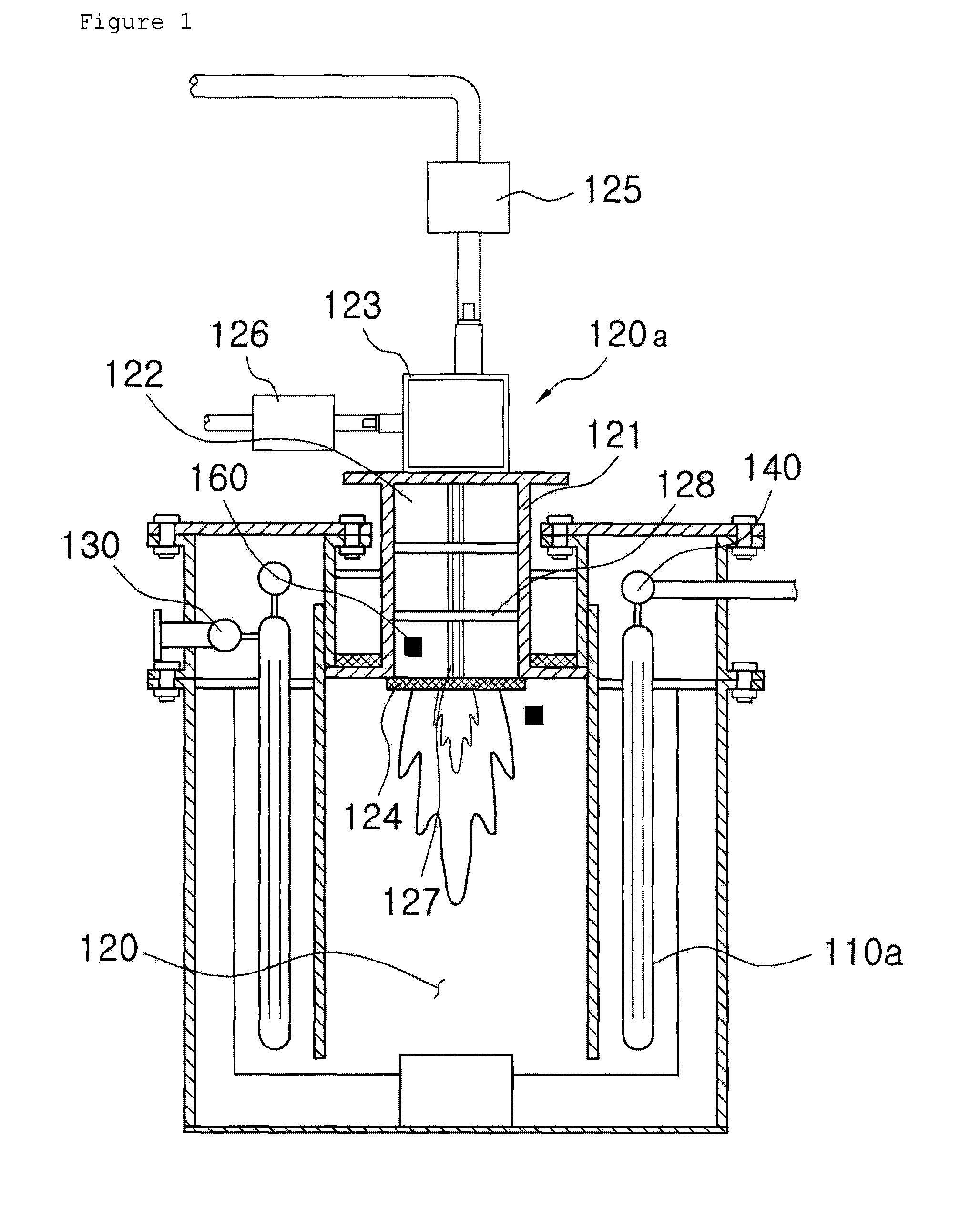 Steam methane reformer and hydrogen station having it using high performing metal fiber burner