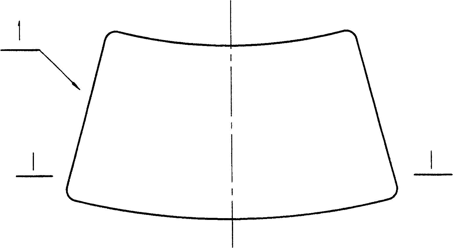 Brake block and its manufacturing method