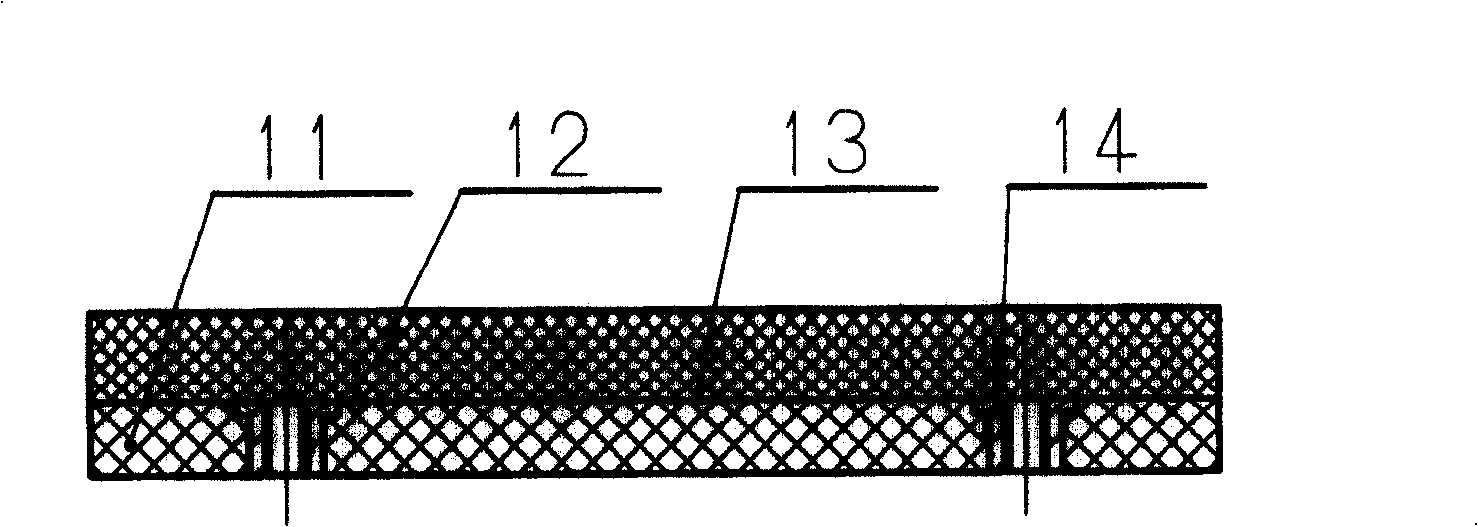 Brake block and its manufacturing method