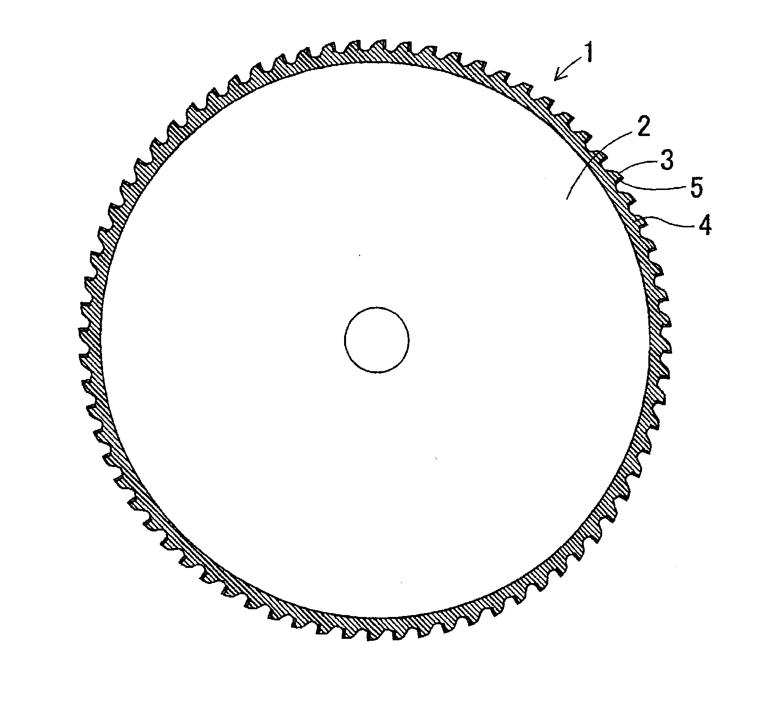 Method for manufacturing a tipped circular saw blade