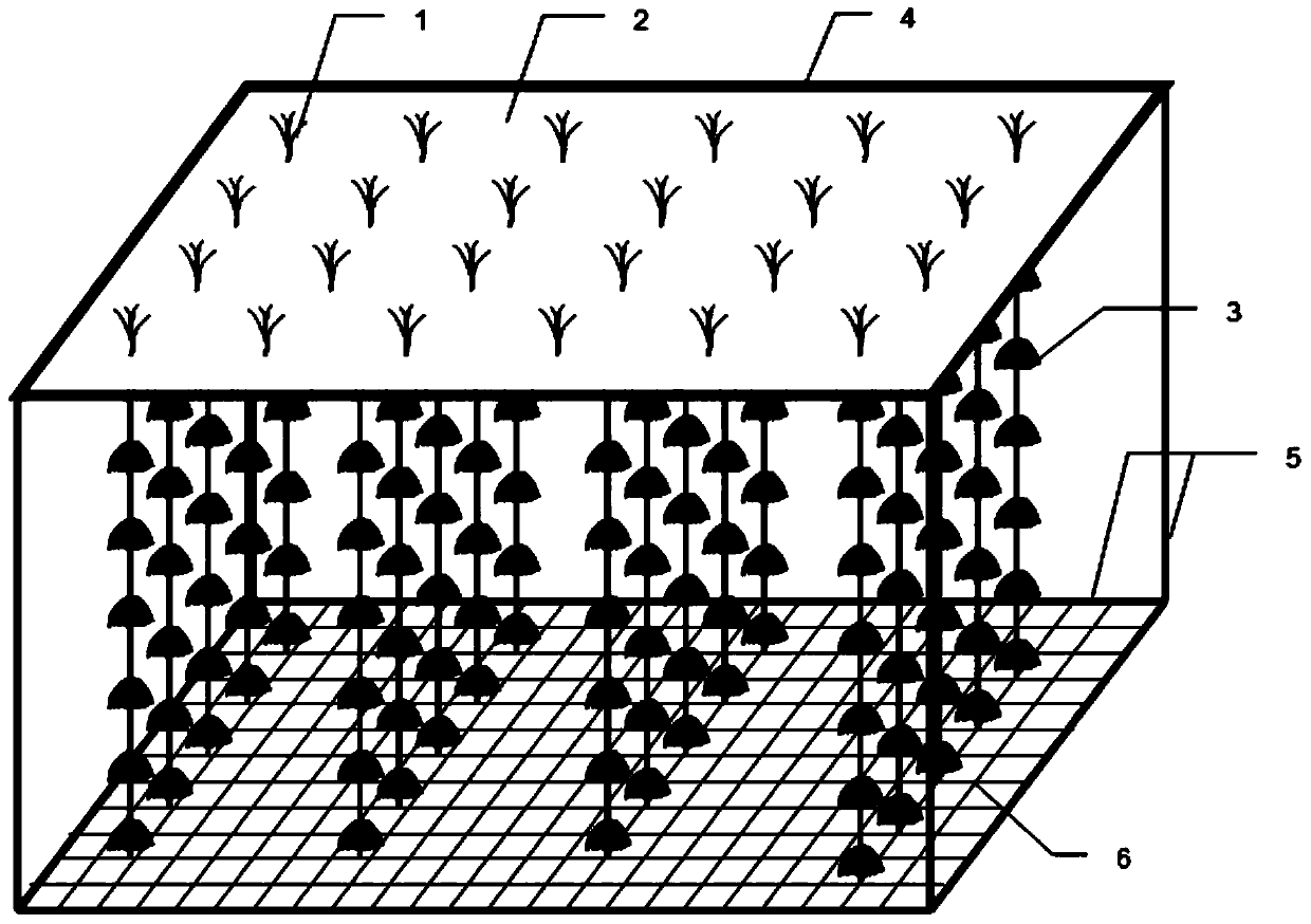 System for purifying eutrophic water employing artificial flow aeration coupled to biological film floating bed