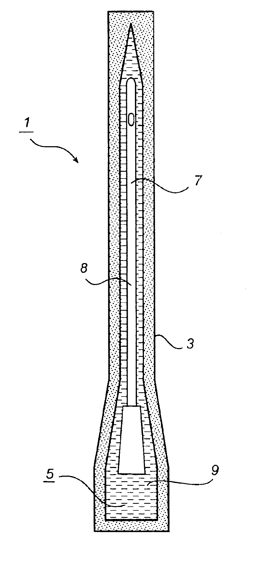 Storage package and a method for packaging