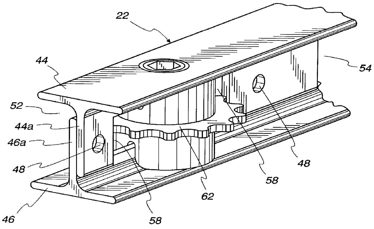 Pass point system for controlling the operation of movable barriers