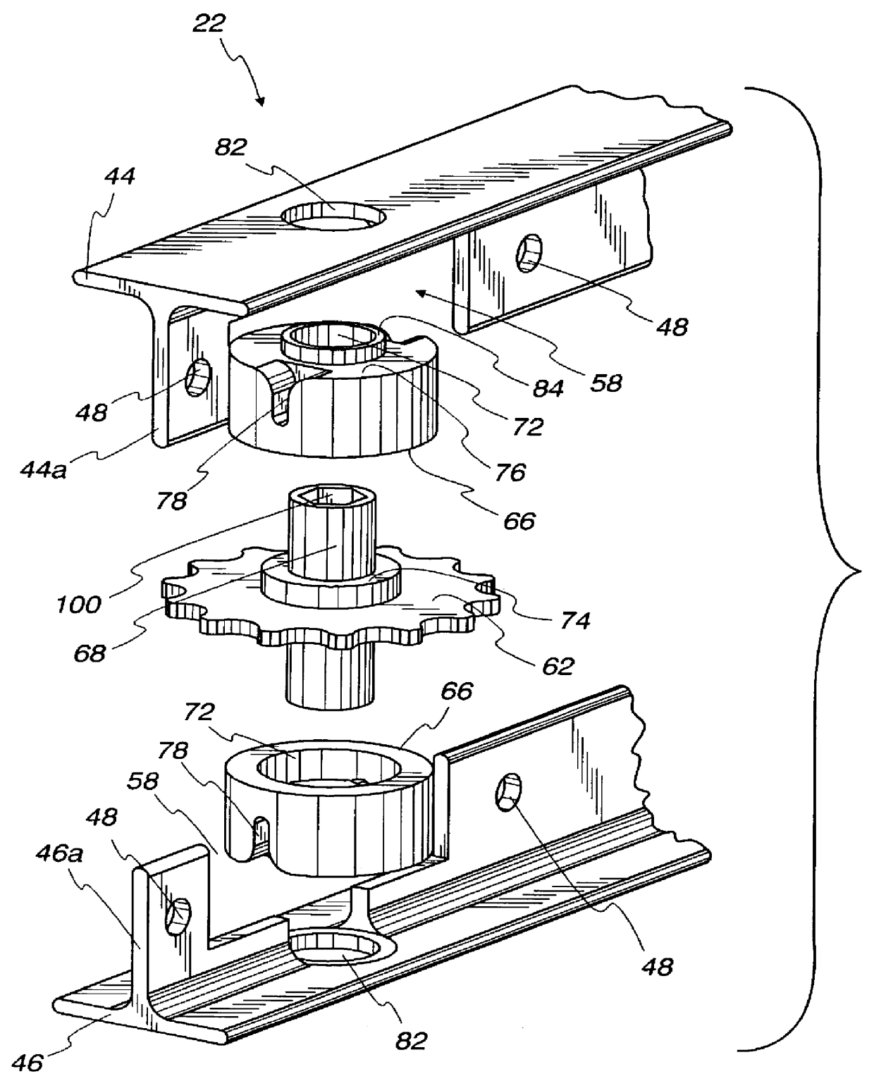 Pass point system for controlling the operation of movable barriers