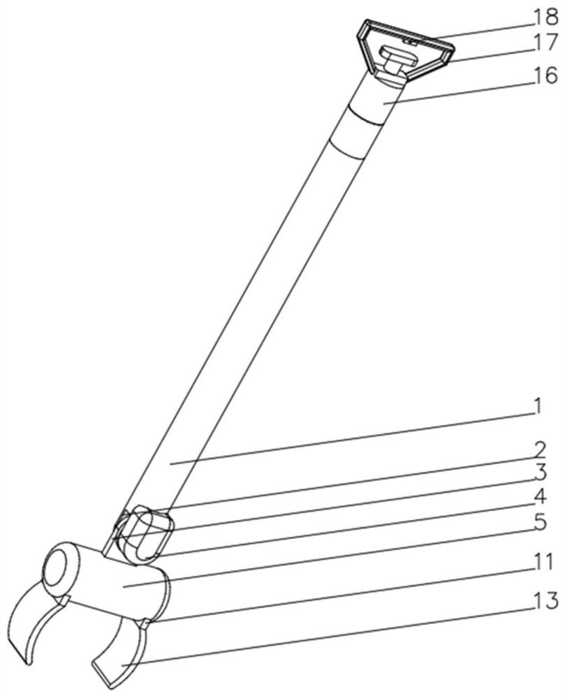 Safe type efficient snake catcher based on electromagnetic effect