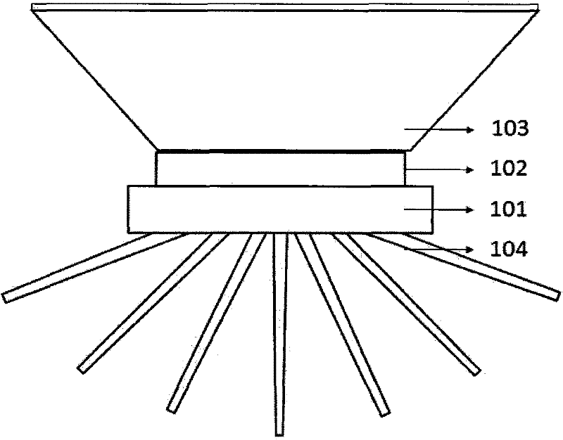 Low-concentration photovoltaic component