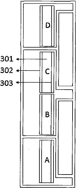 Low-concentration photovoltaic component