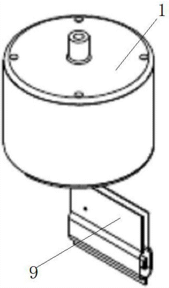 Fiber bragg grating water current velocity sensor