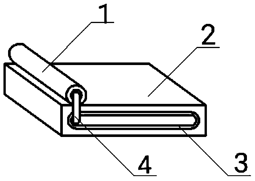 Automatic foam-roller muscle relaxation apparatus