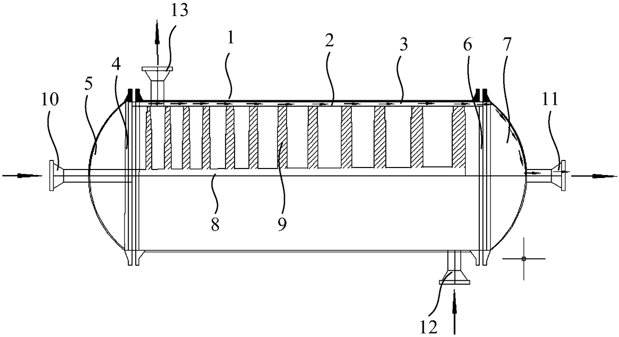 Fractal bifurcated heat exchanger with coupled jacket